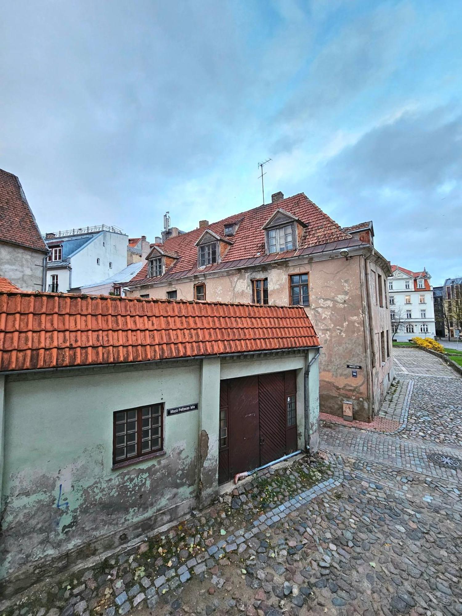 Silversmith'S Residence In Old 리가 외부 사진
